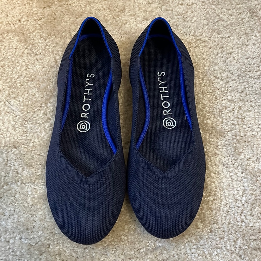 Navy Blue Rothy’s